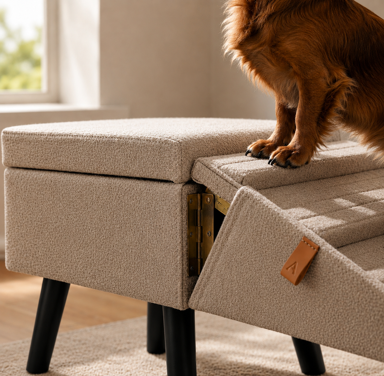 Hundetrapp – Skånsom for hundens ledd