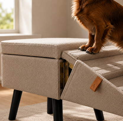 Hundetrapp – Skånsom for hundens ledd