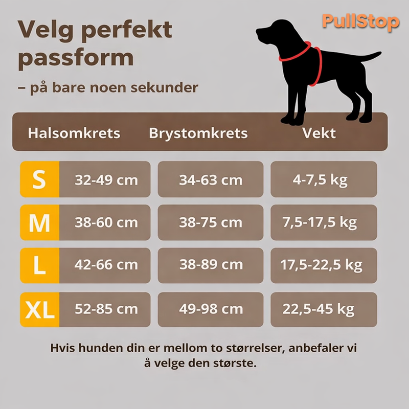 PullStop – Slipp trekking i båndet