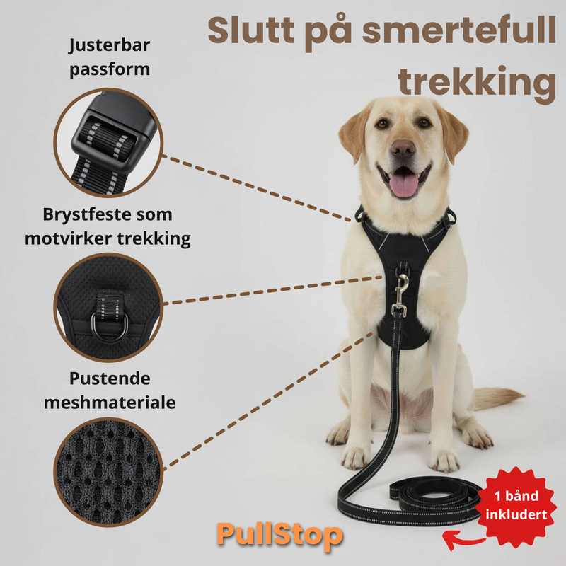 PullStop – Slipp trekking i båndet