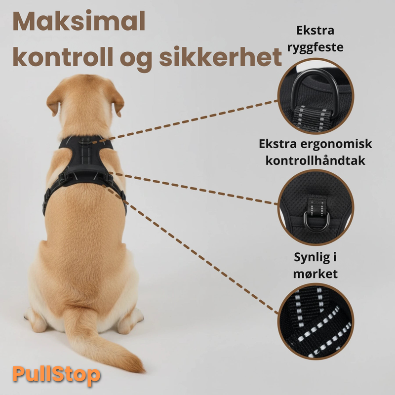 PullStop – Slipp trekking i båndet